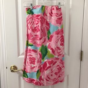 Lilly Pulitzer Hotty Pink First Impressions Dress